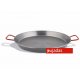 Paellera Valenciana de Acero Pulido de 80 Cm PUJADAS P994.080 (1 ud)