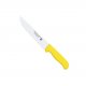 Cuchillo Carnicero serie ATENAS de 25'5cm mango Polipropileno fibra amarillo blister 5524.255.10 M&G (1 ud)