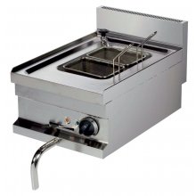 Cocedor de Pasta Eléctrico Sobremesa de 14 litros 3kw de 400x600x265h mm EMH604 ARISCO