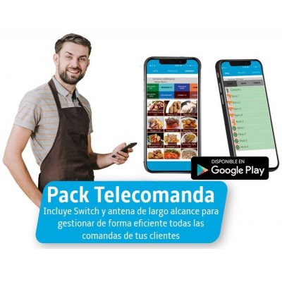 Pack Toma de Comandas con PDA 5"