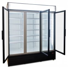 Armario Refrigerado expositor 3 Puertas CST1600