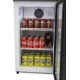 Armario Expositor Refrigerado Subcero Puerta Vidrio SZ80L