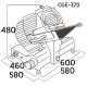 Cortadora de fiambre profesional de Engranajes CGE-300 EDENOX