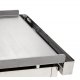 Plancha a gas Profesional en acero laminado de 6 mm con medidas 410x457x240h mm 40PGL(OUTLET)