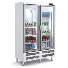 Expositor Refrigerado de 1000 Litros con Puertas Abatibles AG-AR