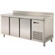 Mesa Snack Refrigerada 4 puertas Cristal Fondo 600 de 2542x600x850h mm MRCH-250V