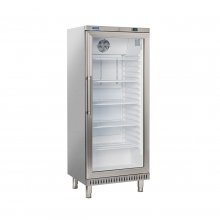 Armario refrigerado expositor Blanco especial Panadería 400 litros con estantes 60x40 cm EUROFRED BYG46