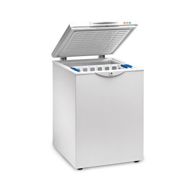 Congeladores Horizontales Tapa abatible Acabado Blanco o Inox HC17-57 EUROFRED