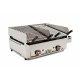 Parrilla a gas DUO Vasca con piedra volcánica con medidas 1005x590x345h mm 3570VAS-OUT-T1 ( OUTLET)