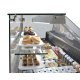 Vitrina Refrigerada Pastelería de 2 metros Fondo 973 mm Frío Estático - Exposición Inox - 2 Estantes Línea CORDOBA VRE-200-P