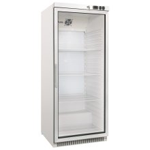 Armario Refrigerado GN2/1 600 litros 1 Puerta de Vidrio de 775x750 x1850h mm PEKIN DR600G