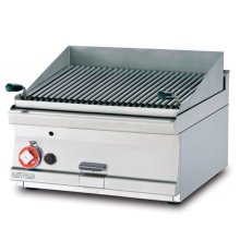 PARRILLA A GAS PIEDRA LÁVICA INOX CWT-66G-OUT-T1(OUTLET)