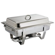 Chafing dish Milan GN-1/1 de 9Ltrs 590(Al) x 332 x 270mm K409 (1 ud)