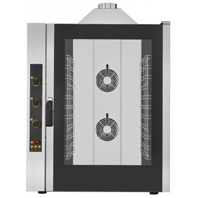 Horno de gas convección con VAPOR para 11 bandejas GN1/1 EKF1111GUD