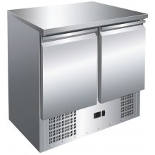 Mesa Refrigerada Compacta GN1/1 2 Puertas 900x700x860h mm S901